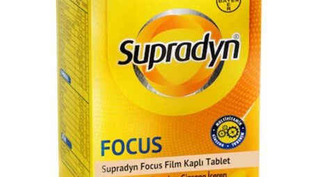 Supradyn Vitamin Ne İşe Yarar?